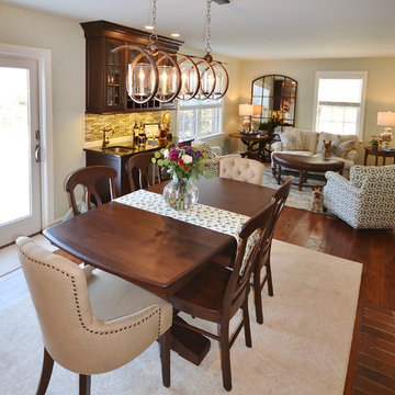 It takes a team to raise a kitchen!