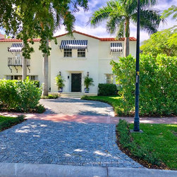 Miami Beach Mediterranean Revival - Landscaping Stones And Pavers