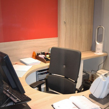 Aménagement d'un bureau