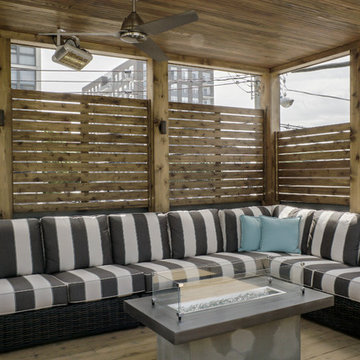 Garage Roofdeck Entertainer's Dream
