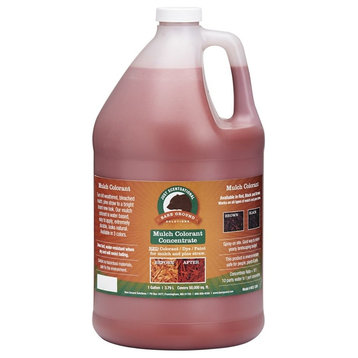 Just Scentsational Red Bark Mulch Colorant Concentrate Gallon By Bare Ground