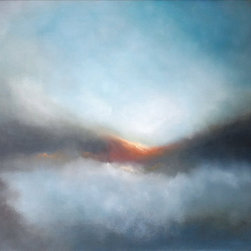Skyfall 20 x 30 inches - Oil on Block Canvas - Paintings