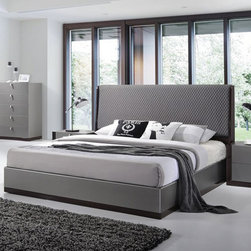 Sorrento Platform Bed | Grey - Platform Beds
