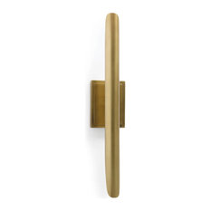 Redford Sconce, Natural Brass