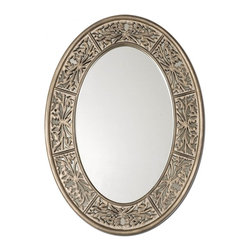 www.essentialsinside.com: francesco oval wall mirror - Wall Mirrors