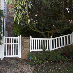 Finyl Vinyl Photos - Home Fencing And Gates