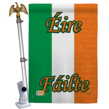 Ireland Flags of the World Nationality House Flag Set