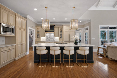 Kitchen photo in Atlanta
