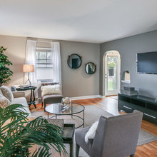 Edgeware living room
