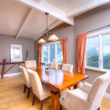 Eclectic Mid-Century Cottage