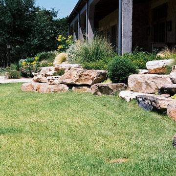 Lake Buchanan Ranch house