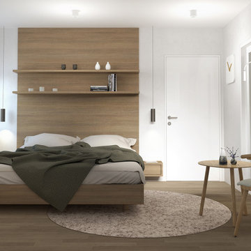 Schlafzimmer Interior Design