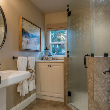 Ranch House to Transitional Style Remodel