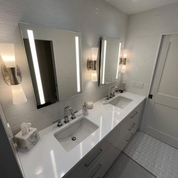 Contemporary Condo Renovation - Weston, CT