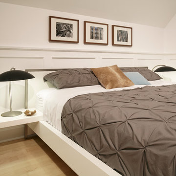 Master Bedroom - Loft Style Retreat