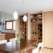 Pantry and Hall Storage Ideas