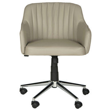 Safavieh Hilda Desk Chair, Gray