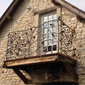 Fer Forgé végétal