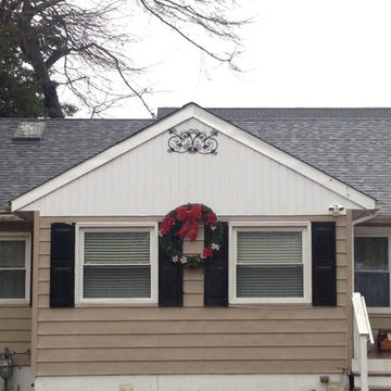 Owens Corning Color Slatestone Roof install by More Core Construction