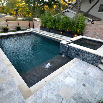 Fort Worth Transitional Pool and Spa