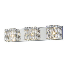 Access Lighting 62353LEDD/CRY Magari 3 Light 24-3/8"W Integrated - Chrome