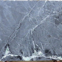 Soapstone Mirasol Black Honed - Kitchen Countertops