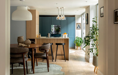 Houzz Tour: Soft Natural Materials Create a Light and Cosy Home