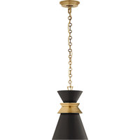 E. F. Chapman Alborg 1-Light Pendant, Antique-Burnished Brass