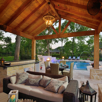 Backyard retreat