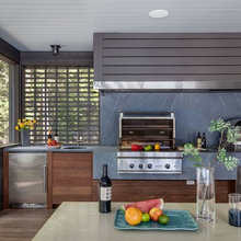 Outdoor kitchen