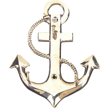 Brass Anchor Key Hanger