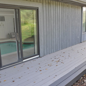 1200 sq.ft Deck