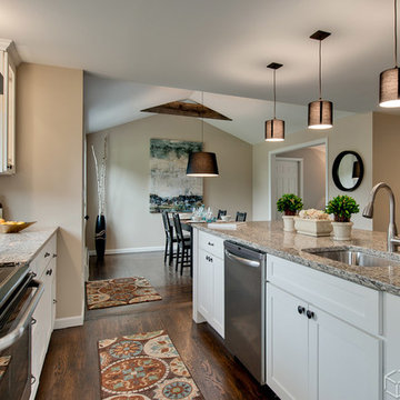 White Kitchen & Dining Room Upgrade