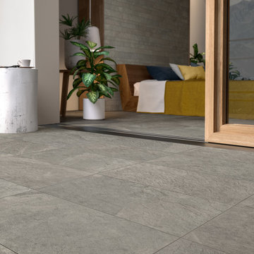 Kebur Contempo Nevis Grey Porcelain