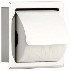 ALFI brand ABTP77 Recessed Toilet Paper Holder with Cover