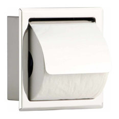 50 Most Por White Recessed Toilet Paper Holder For 2018 Houzz Renovator S Supply Stainless Steel Recessed Toilet Tissue Holder With Lid Paper Holders