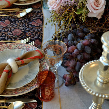 Fall Inspired Tablescape