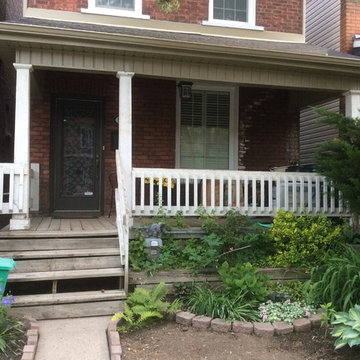 Front Porch Redo, Melville Ave.