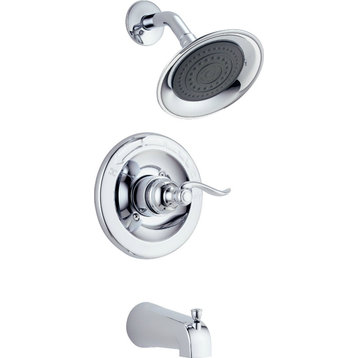 Delta® 144996 Windemere Monitor® 14 Series Tub and Shower Trim, Chrome Finish
