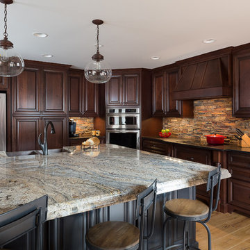 Woodstock Rustic Elegance Kitchen Remodel