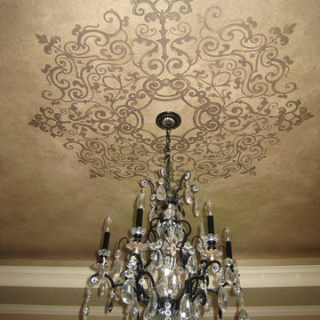 painted ceiling designs
