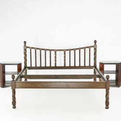 Jacobean Bed - Beds