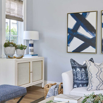 Pacific Palisades Family Room