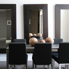 Dining room mirror