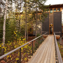 modern exterior