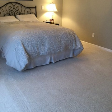 Newly Installed Bedroom Flooring