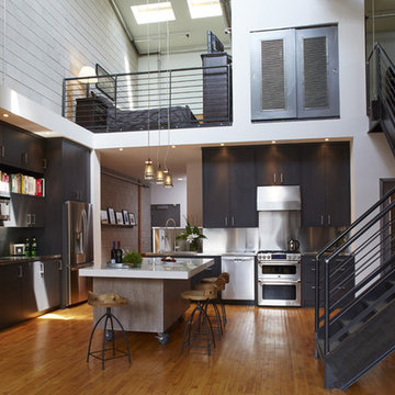 Downtown Industrial Loft
