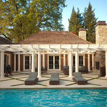 pool porch