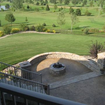 Custom Fire Features