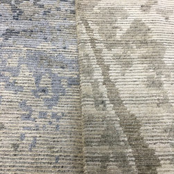 Wool & Viscose Area Rugs - Rugs